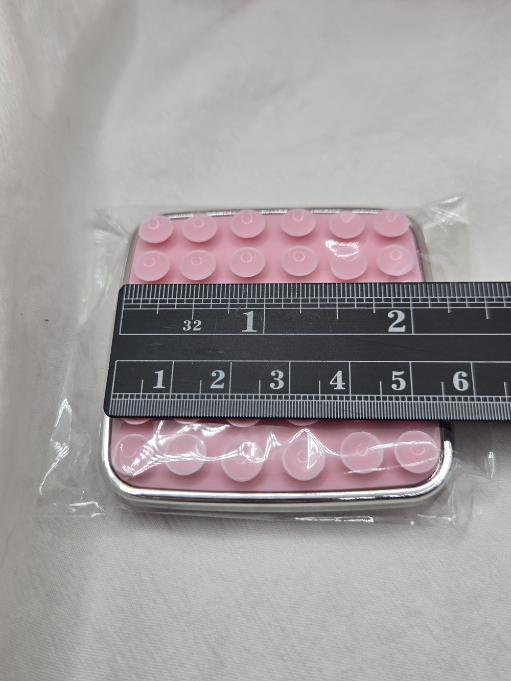 Dior Pink Cosmetic Bag + Suction Phone Holder Bundle Makeup Pouch - Picture 7 of 9